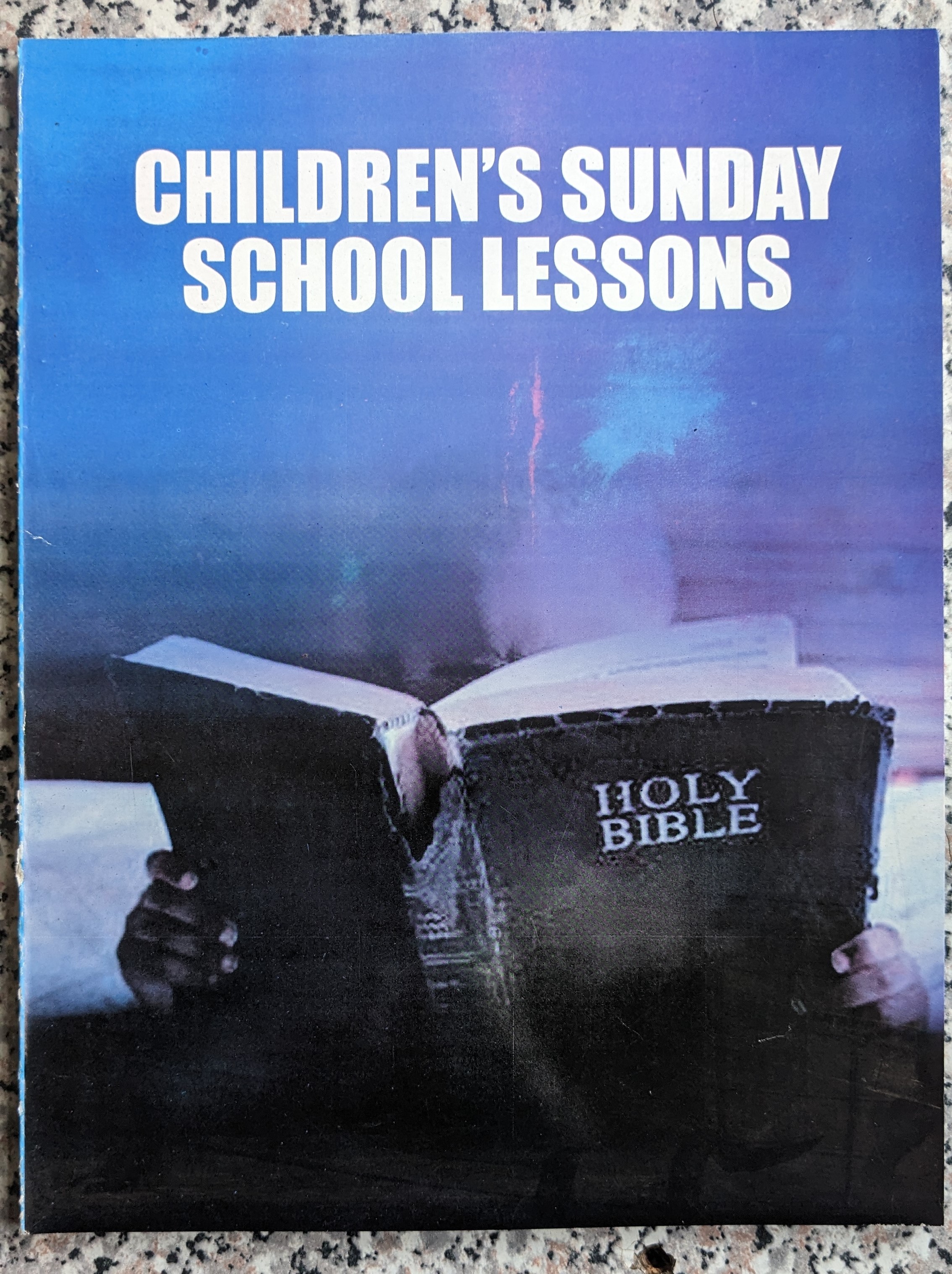 Children Sunday School Lessons