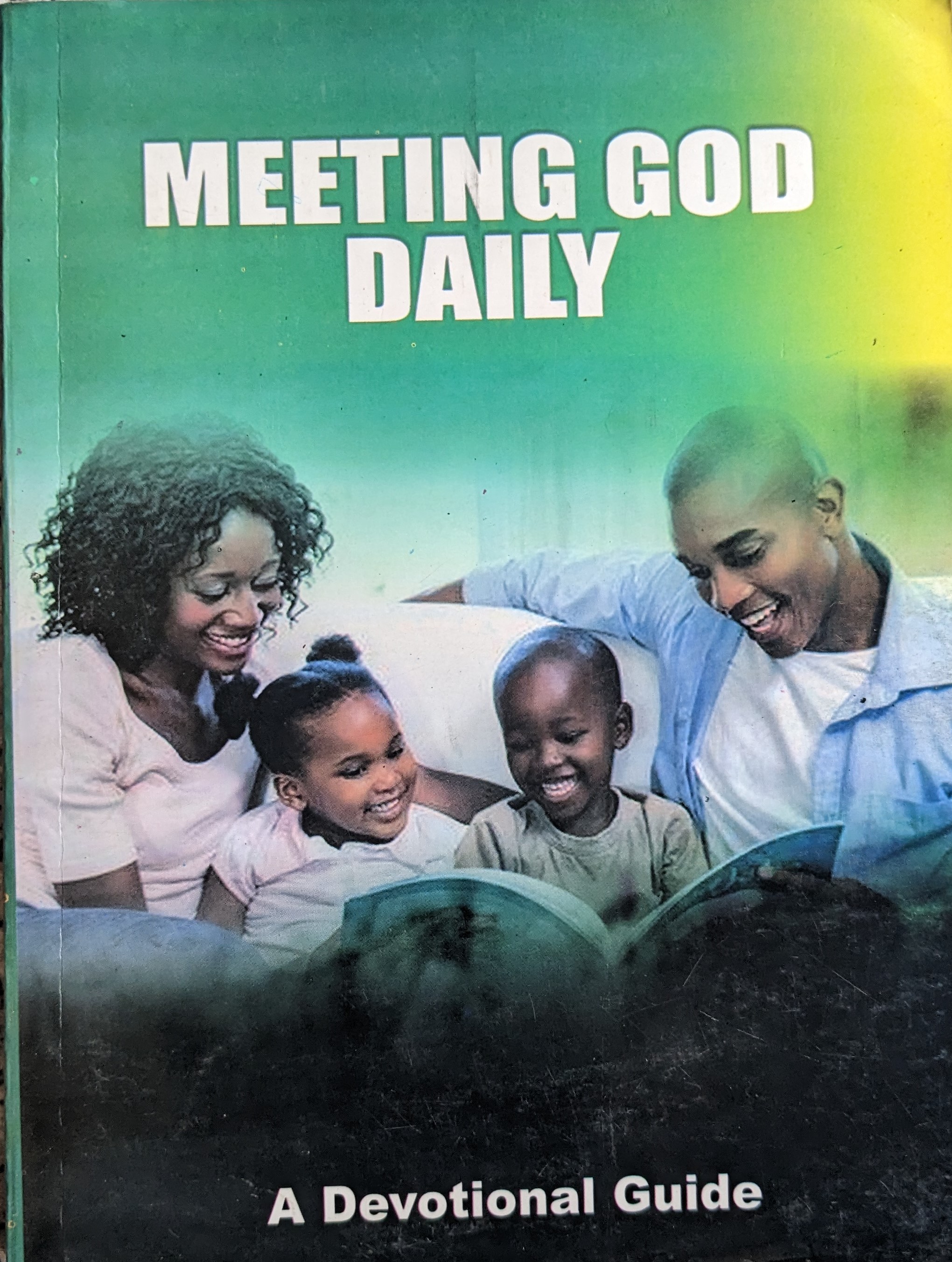 Meeting God Daily