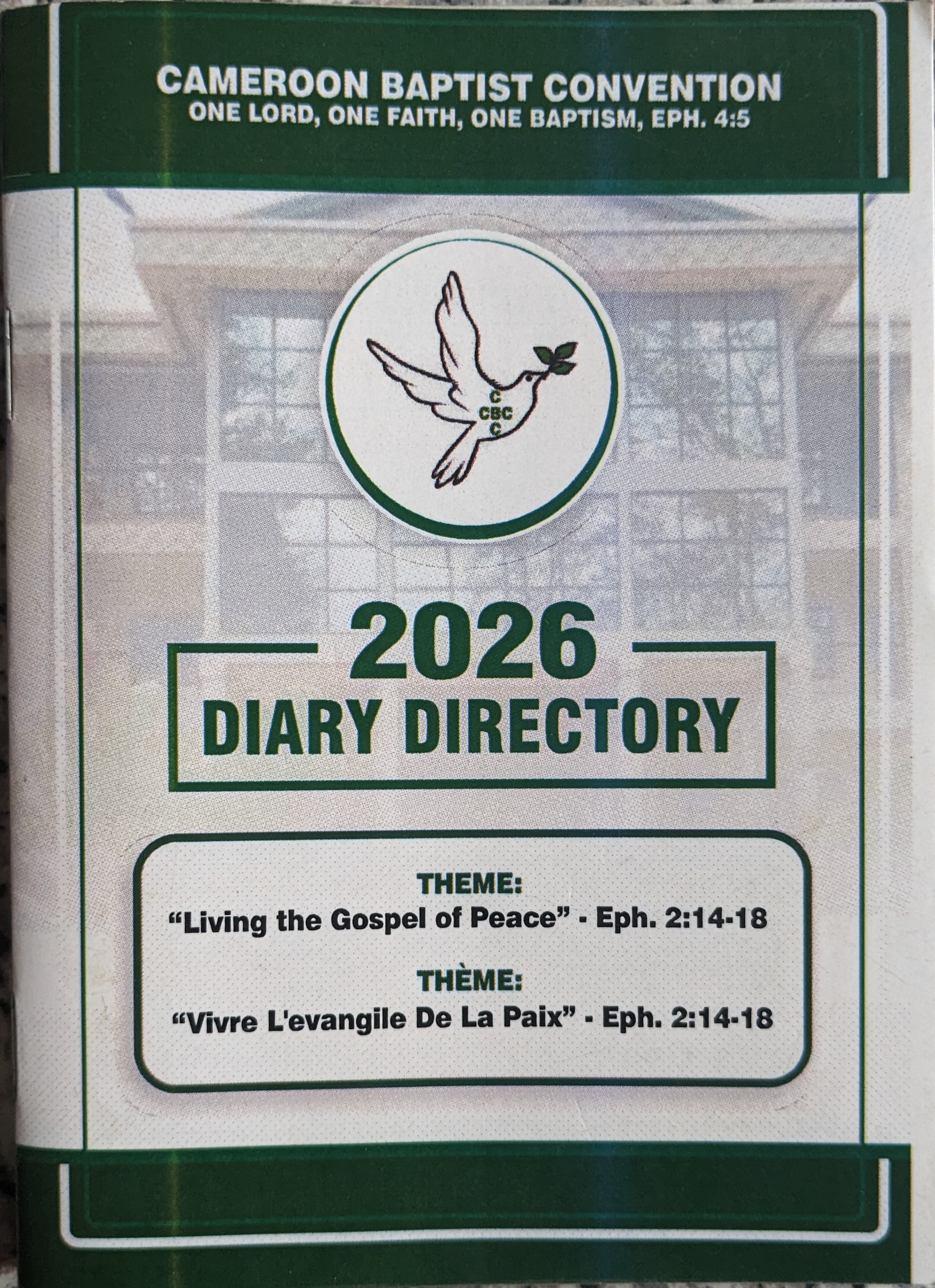2026 Diary Directory